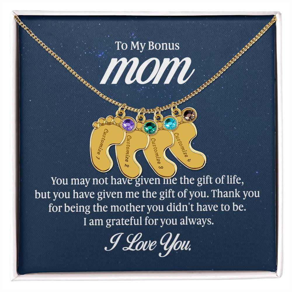 To The Best Bonus Mom