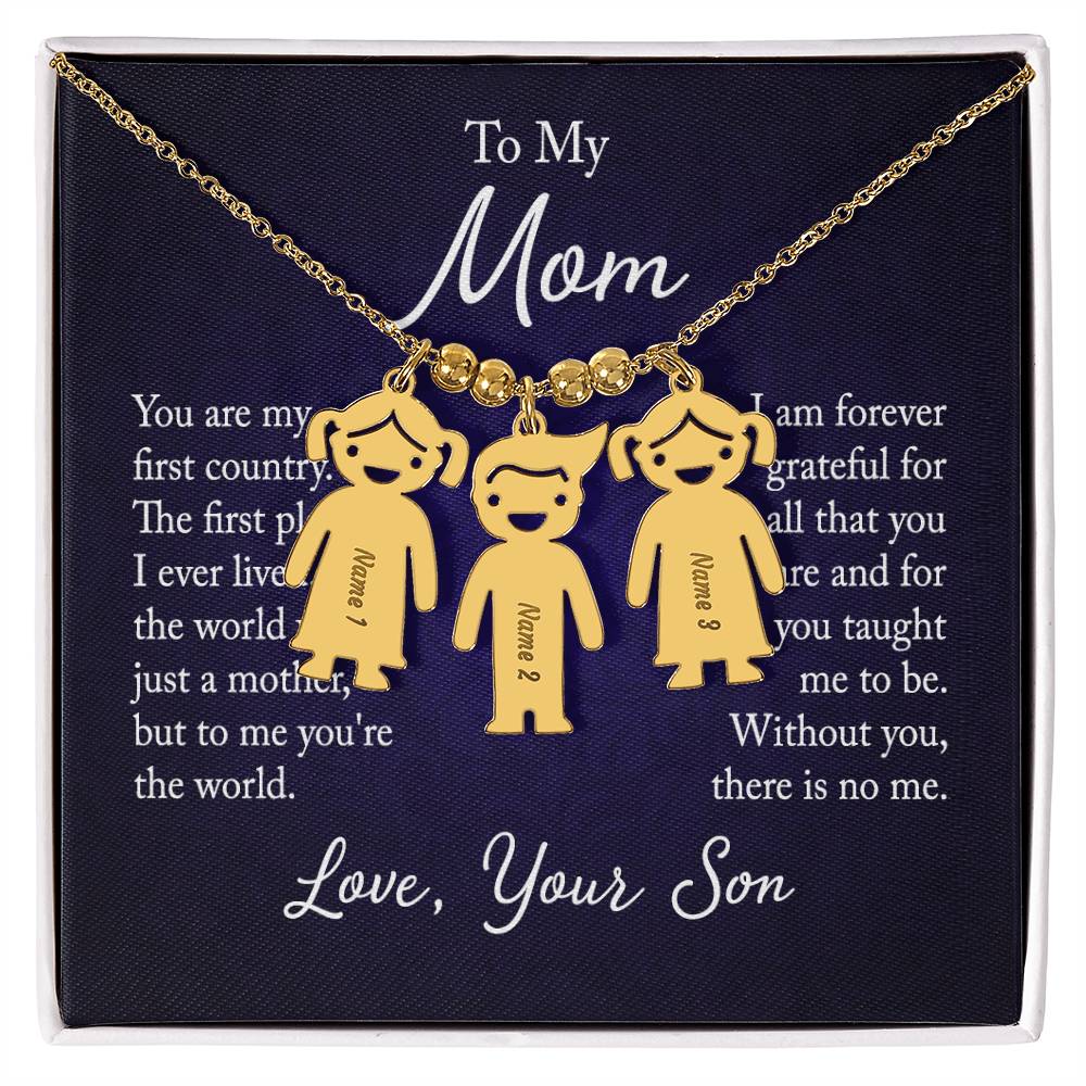 For The Best Mom In The World