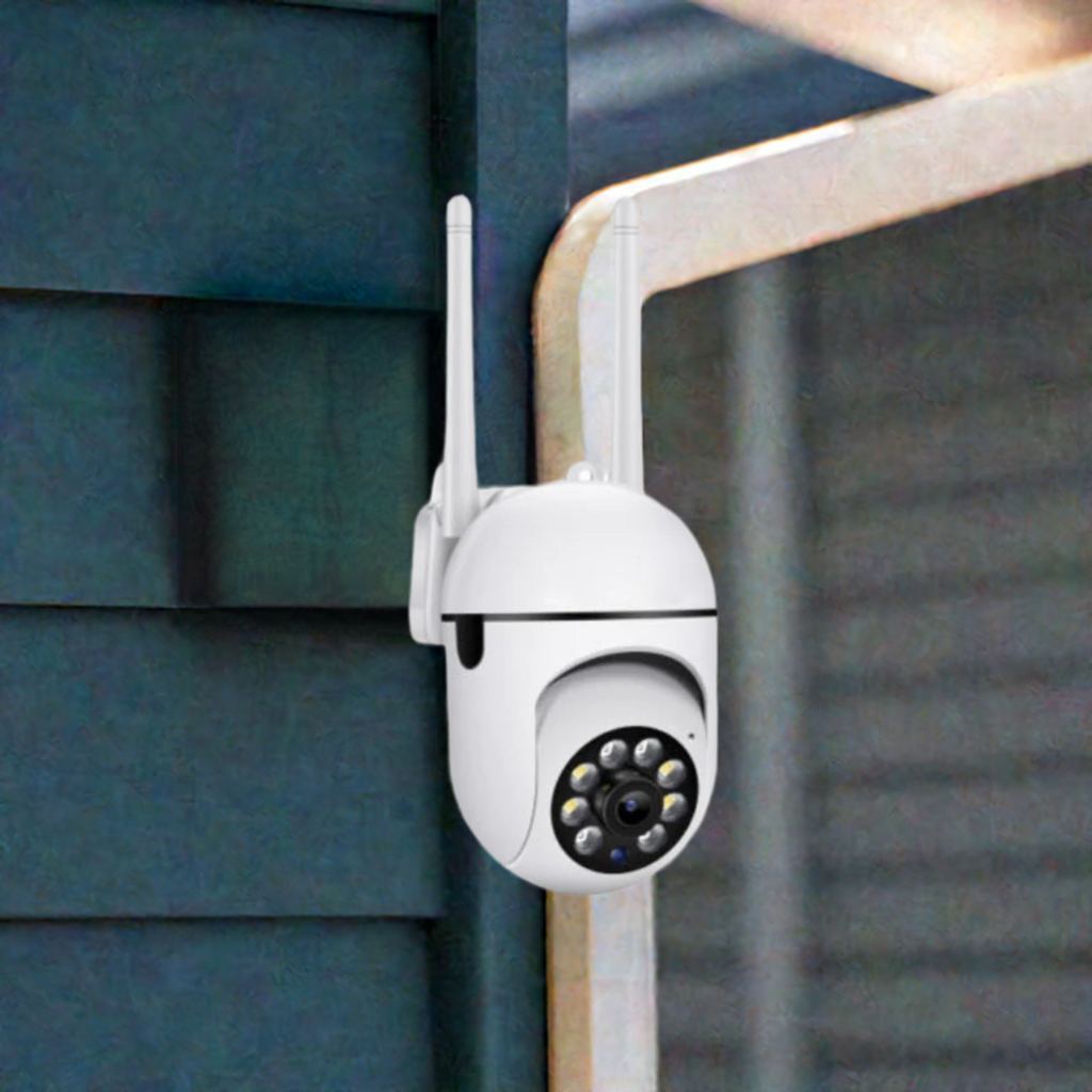 Wireless 360Β° Panoramic Security Camera