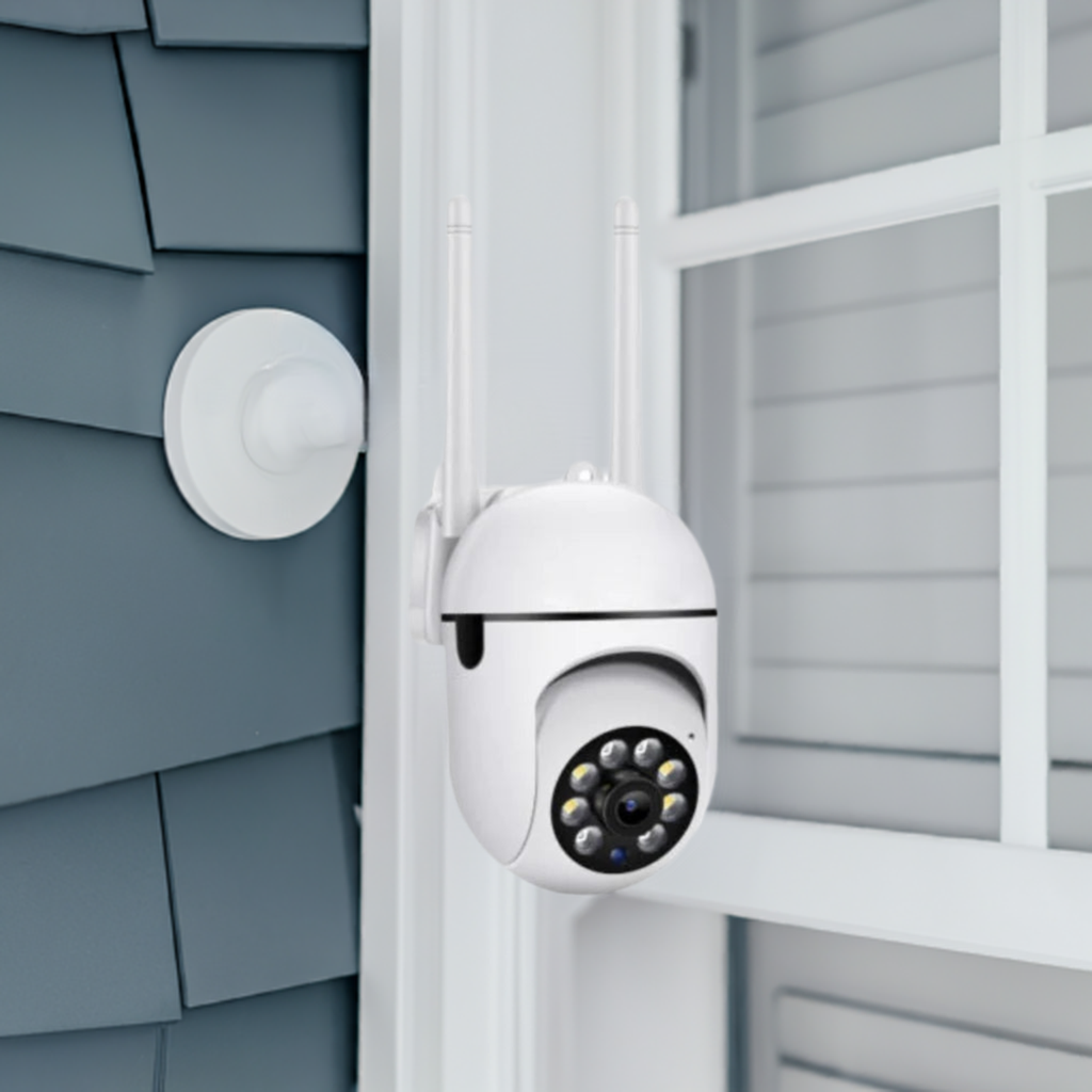 Wireless 360Β° Panoramic Security Camera