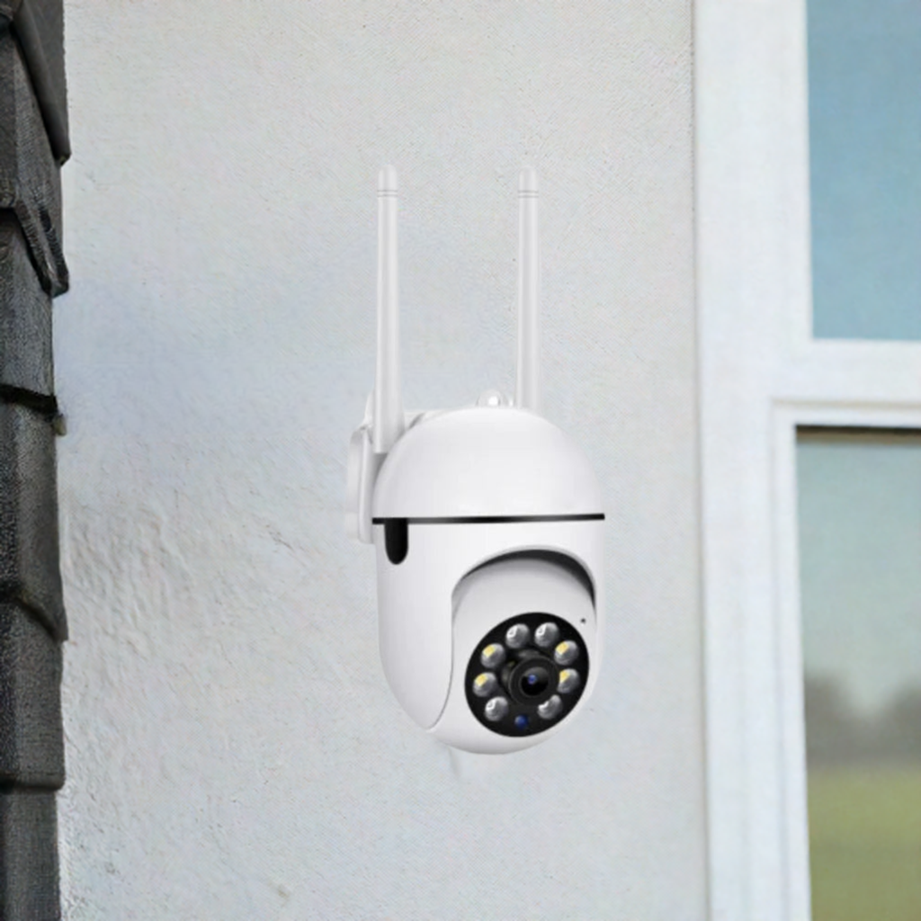 Wireless 360Β° Panoramic Security Camera
