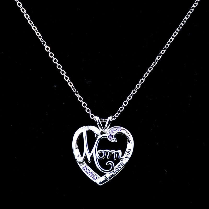 I love you MOM necklace