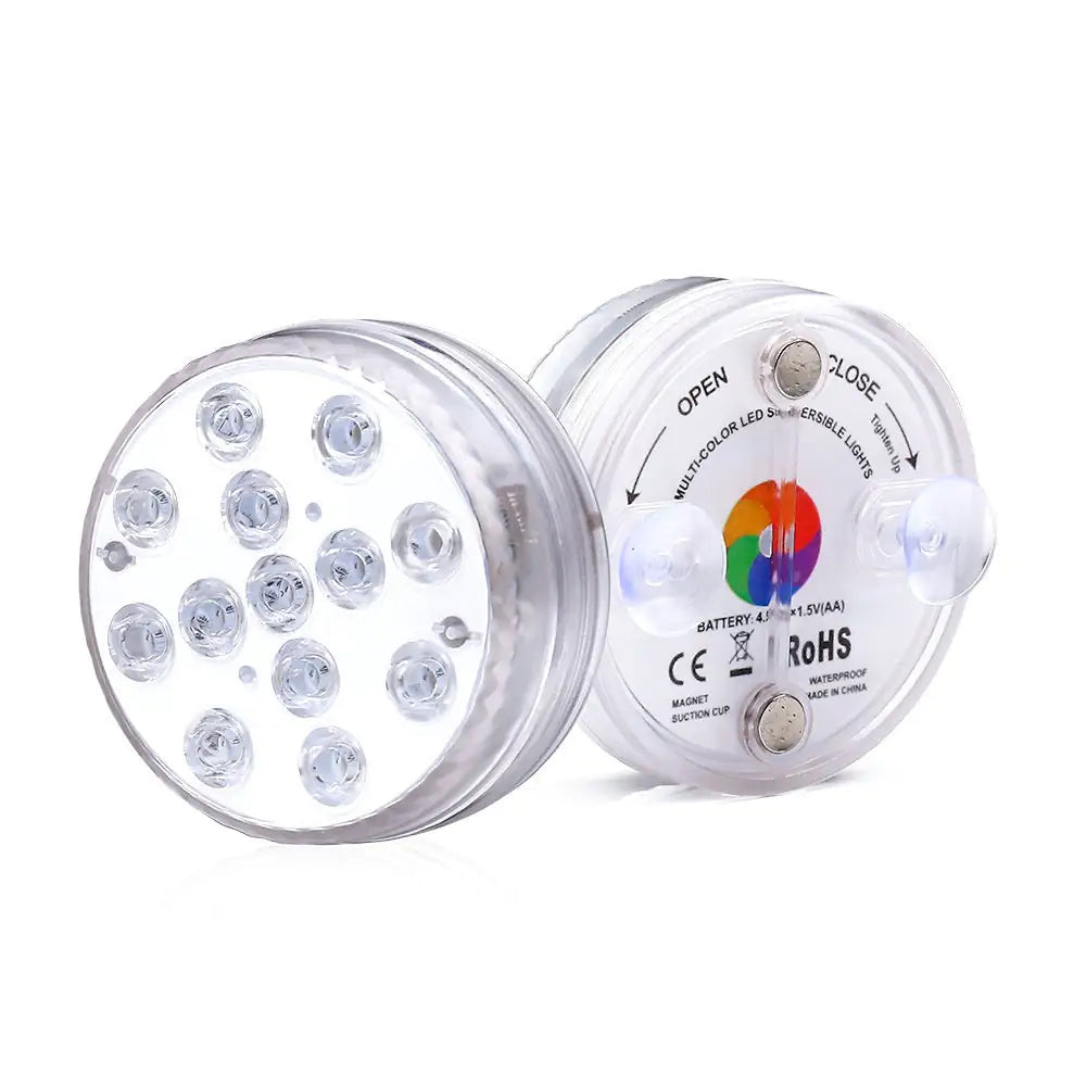 RGB LED Underwater Swimming Pool Light