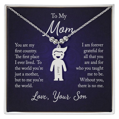 For The Best Mom In The World