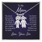 For The Best Mom In The World