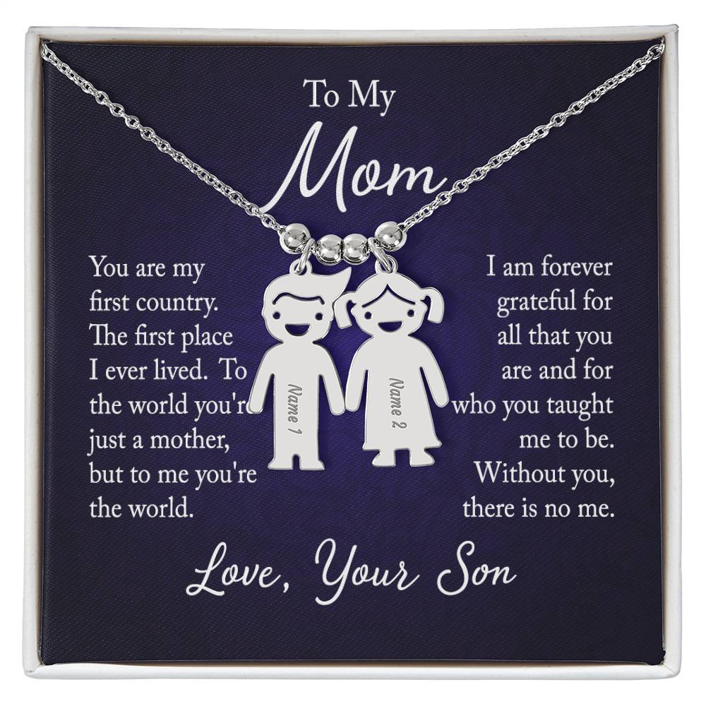 For The Best Mom In The World