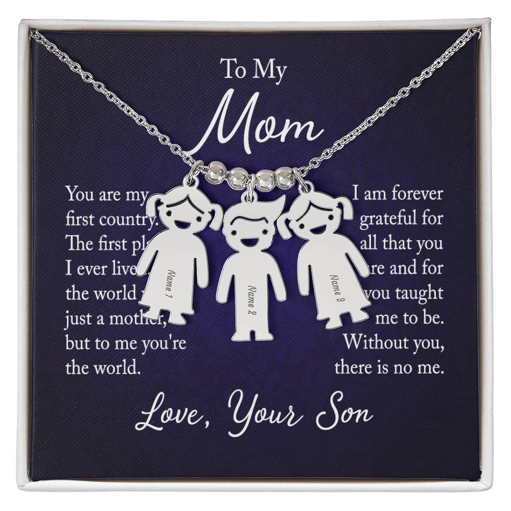 For The Best Mom In The World