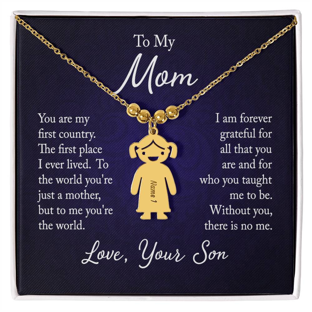 For The Best Mom In The World