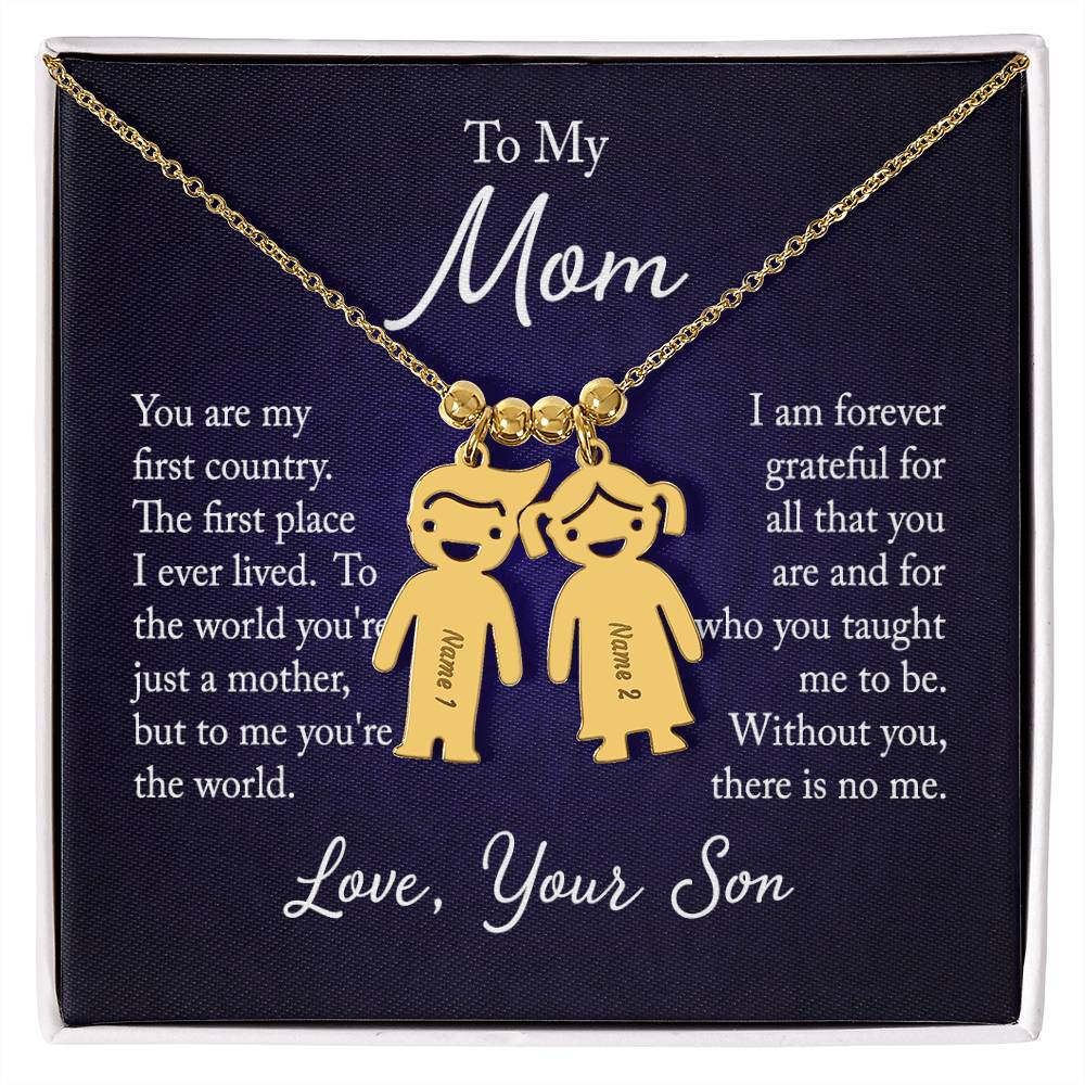 For The Best Mom In The World