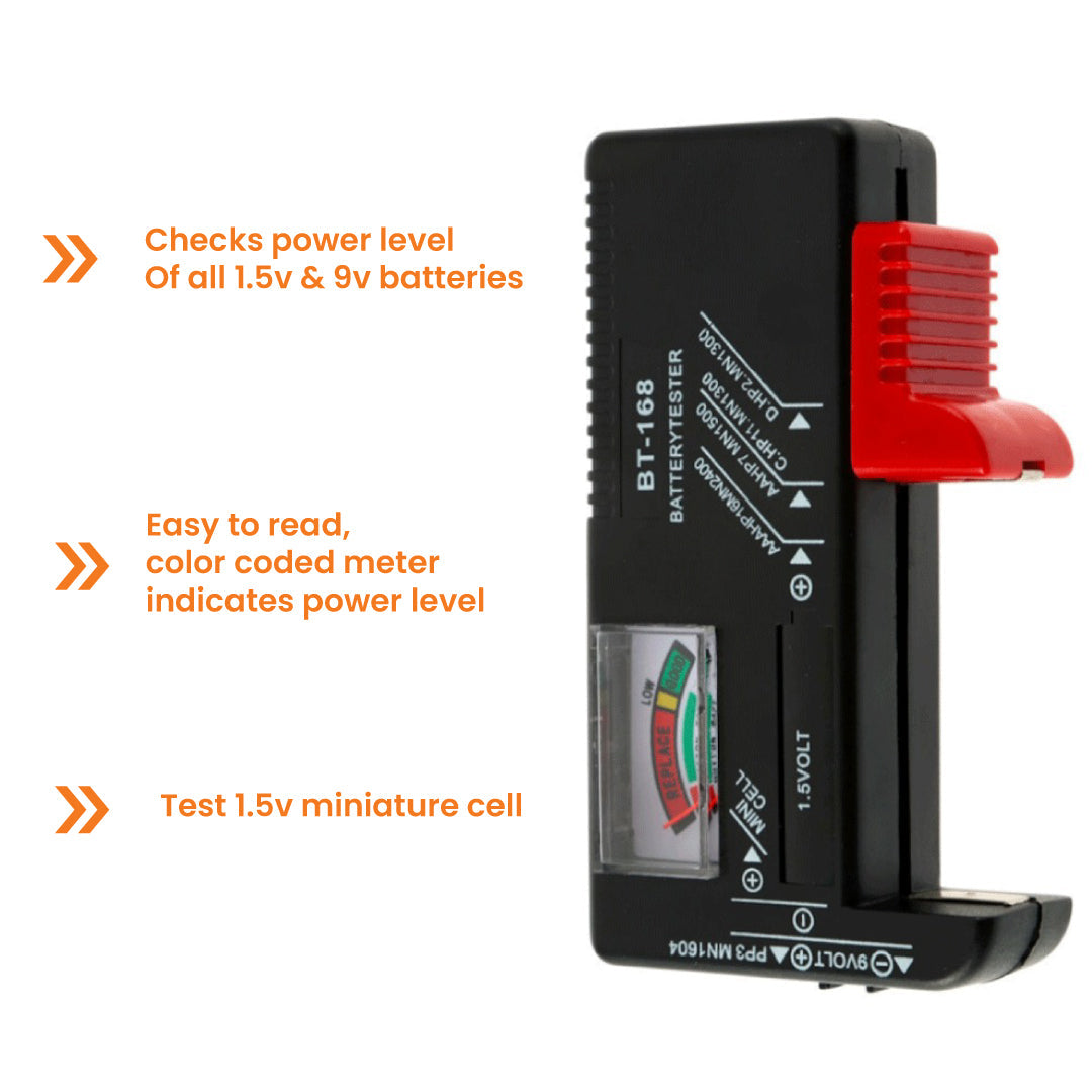 Battery Tester Checker Universal