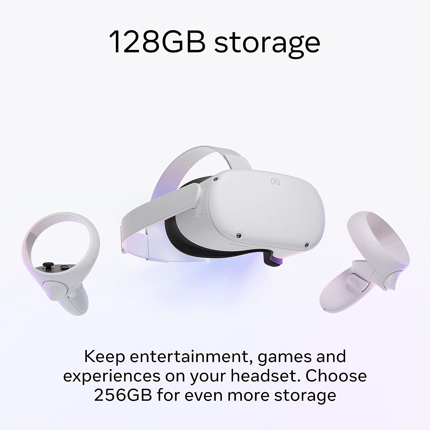 Quest 2 — Advanced All-In-One Virtual Reality Headset — 128 GB