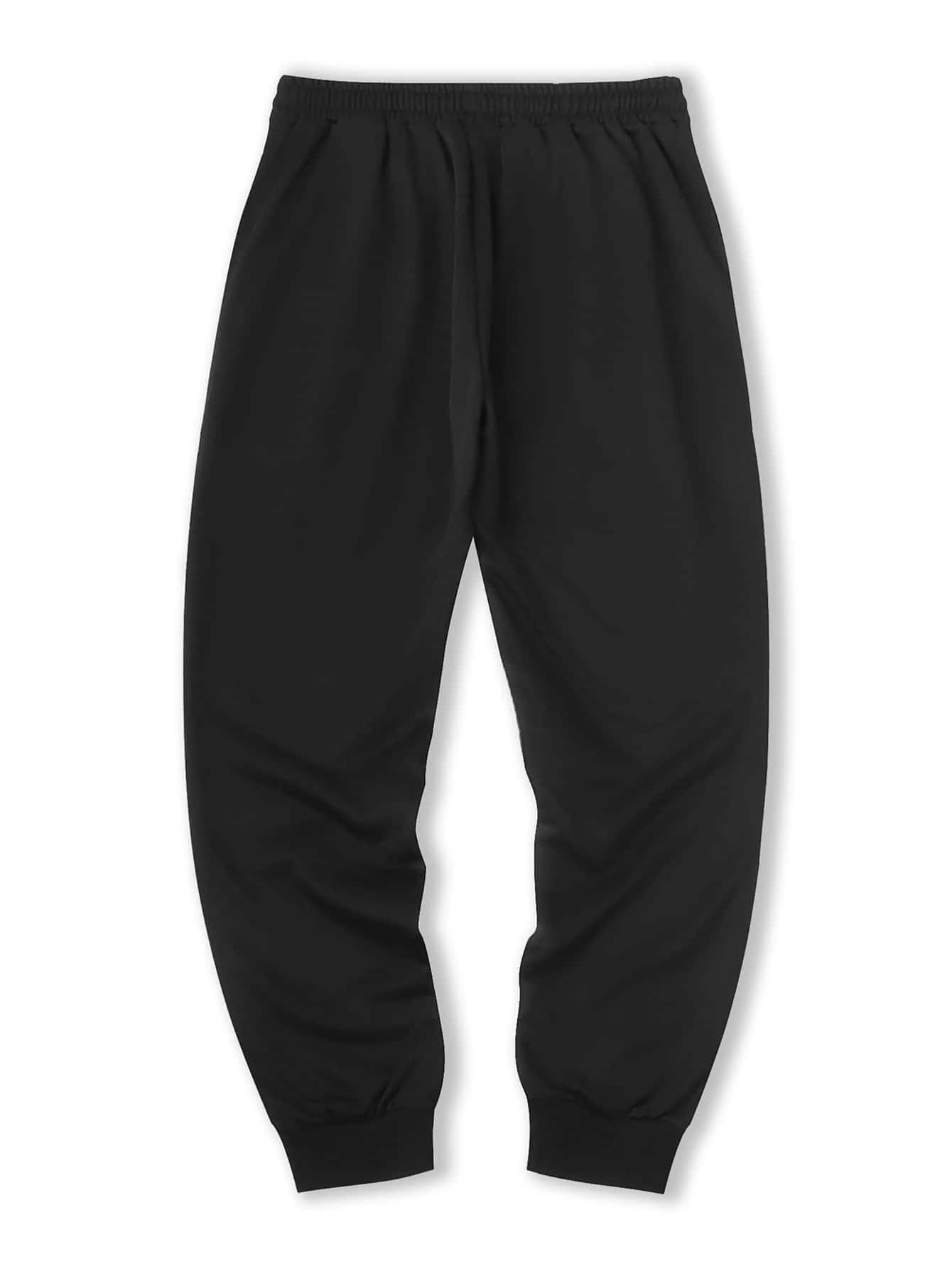 Graphic Drawstring Sweatpants