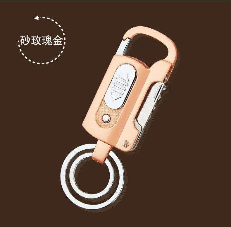 Multifunction Keychain Lighter