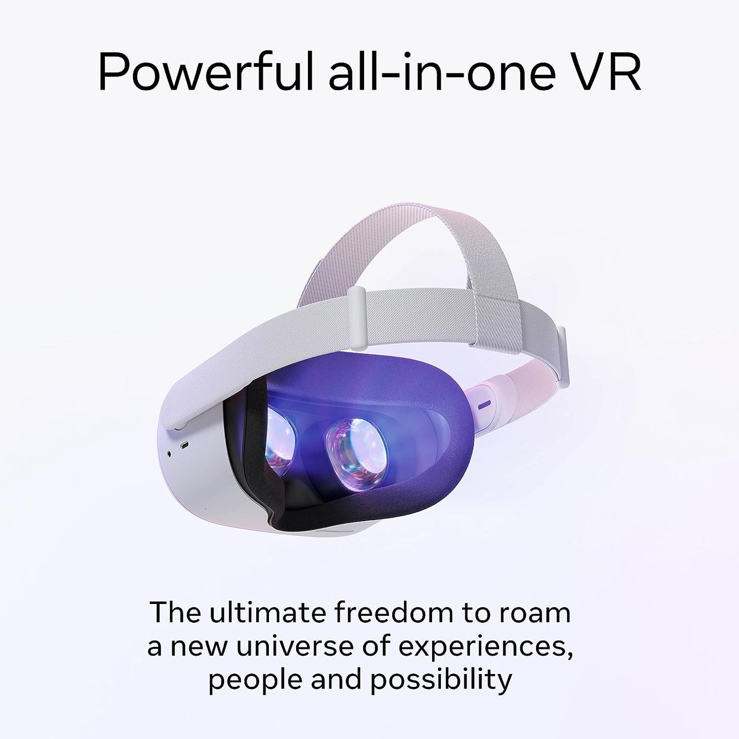 Quest 2 — Advanced All-In-One Virtual Reality Headset — 128 GB