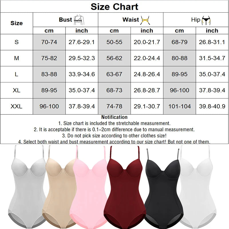 Shapewear Bodysuits Underwear