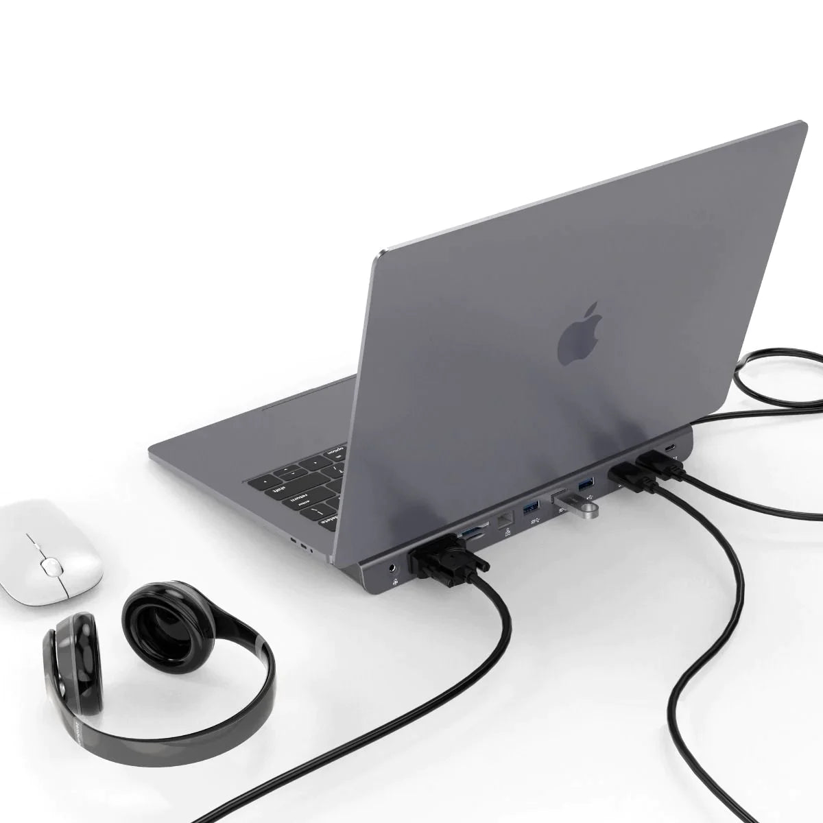 LapStation Pro- 11 in 1 Laptop Docking Station